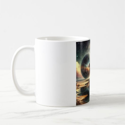 Mug Réflexions sur le chaos (Gauche)