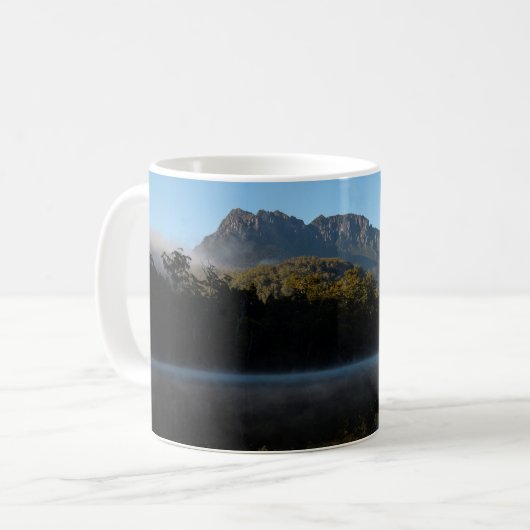 Mug Réflexions sur le lac (Devant gauche)