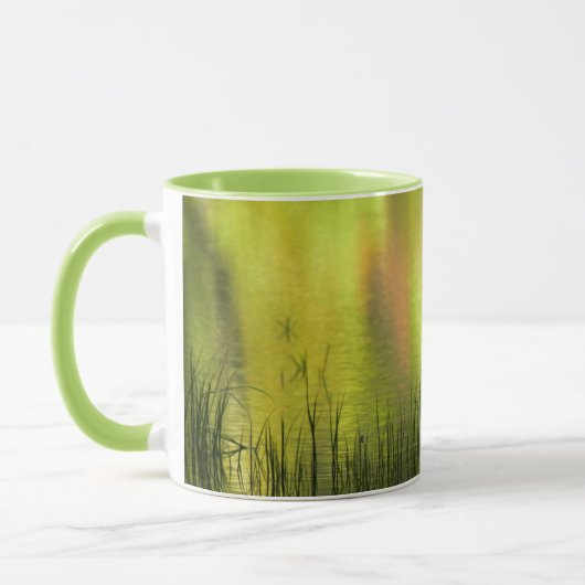 Mug Réflexions sur le lac Mirror | Yosemite (Gauche)