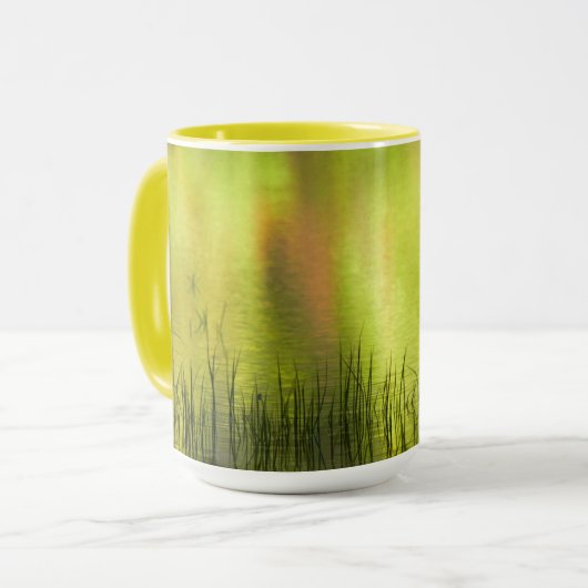 Mug Réflexions sur le lac Mirror | Yosemite (Devant gauche)