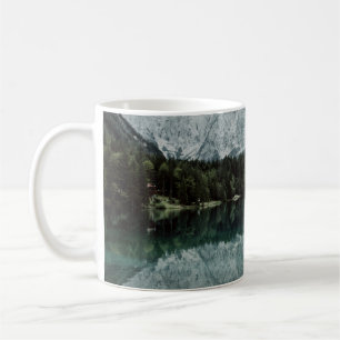 MUG RÉFLEXIONS SUR LES ARBRES SUR LE LAC