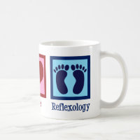 Réflexologie de l'amour de la paix