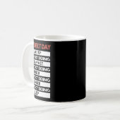 Mug Refoot Ski Mon Amant Parfait Jour Repied (Devant gauche)