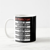 Mug Refoot Ski Mon Amant Parfait Jour Repied (Gauche)