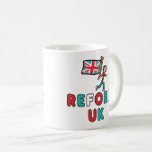 Mug Réformer le Royaume-Uni (Devant droit)