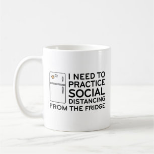 Mug Réfrigérateur de détresse sociale