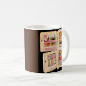 Mug réfrigérateur de nombreuses (Devant droit)