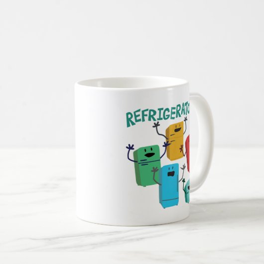 Mug Réfrigérateurs ! (Devant droit)