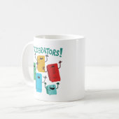 Mug Réfrigérateurs ! (Devant gauche)