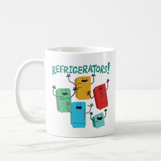 Mug Réfrigérateurs ! (Gauche)