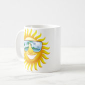 Mug Refroidir cet été (Devant gauche)