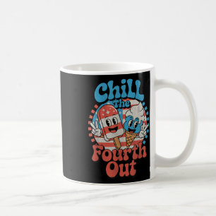 Mug Refroidir le quatrième drôle 4 juillet patriotique