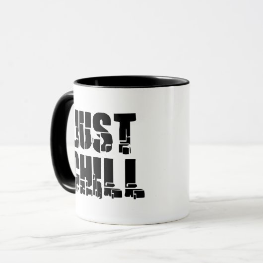 Mug Refroidissement (Devant gauche)