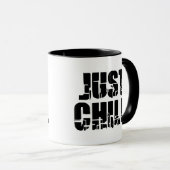 Mug Refroidissement (Devant droit)