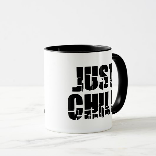 Mug Refroidissement (Devant droit)