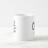Mug Refroidissement (Centre)