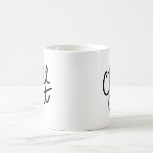 Mug Refroidissement (Centre)