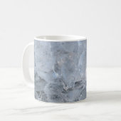 Mug Refroidissement de la texture de la cube de glace (Devant gauche)