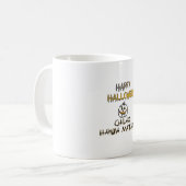 Mug Refroidissez et détendez-vous Happy Halloween Coll (Devant gauche)