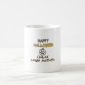Mug Refroidissez et détendez-vous Happy Halloween Coll (Centre)