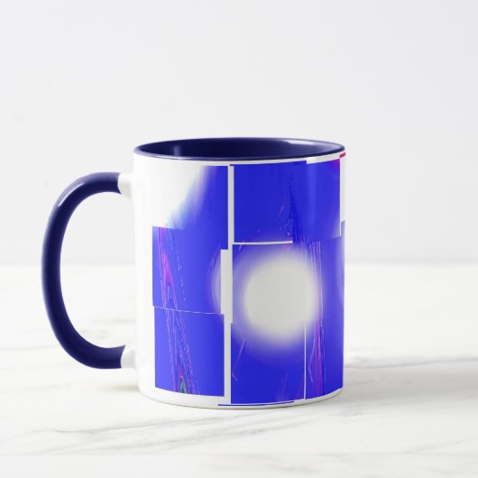 Mug refuge pour Aliens (Gauche)