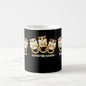 Mug Refuge pour hamster, design d'anneau mignon (Centre)