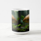 Mug Refuge Rainy Day : Frogs Shelter Sous Champignons (Centre)