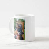 Mug Réfugié d'Angleterre 1975 (Devant gauche)