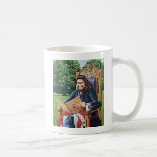Mug Réfugié d'Angleterre 1975 (Droite)