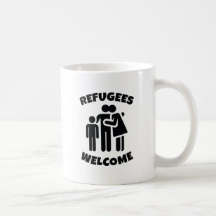 Mug Réfugiés bienvenus