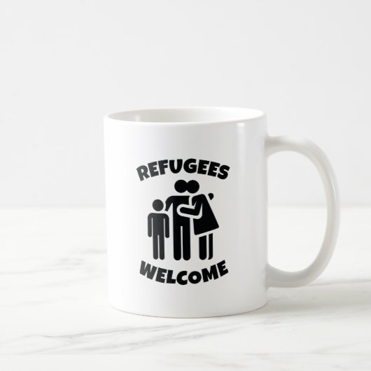 Mug Réfugiés bienvenus (Droite)