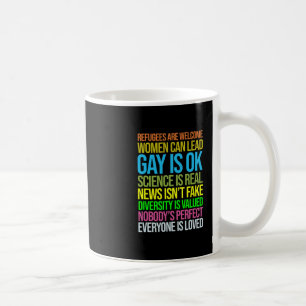 Mug Réfugiés de la science anti-Trump Amour des droits