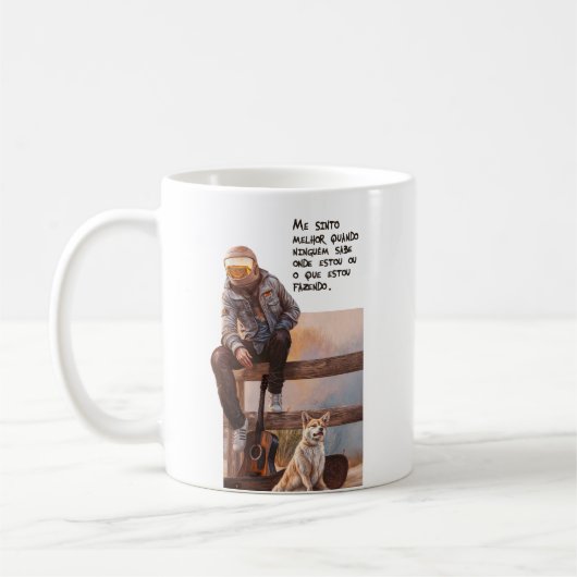 Mug Refúgio (Gauche)