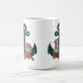 Mug Refus inspirationnel de couler l'intégrité Ancre (Centre)