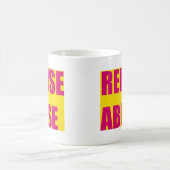 Mug Refuser l'abus (Centre)