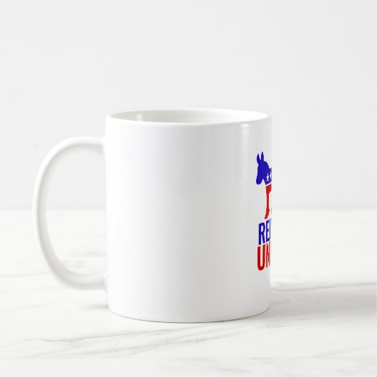 Mug Refuser l'Uniparty (Gauche)