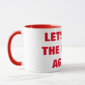 MUG REGAGNONS LA NATURE ! (Gauche)