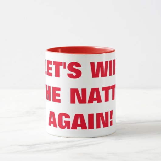MUG REGAGNONS LA NATURE ! (Centre)