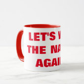 MUG REGAGNONS LA NATURE ! (Devant gauche)