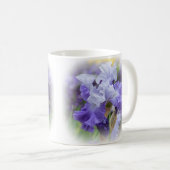 Mug Regal Beares Iris - Violet & Blanc (Devant droit)