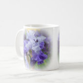 Mug Regal Beares Iris - Violet & Blanc (Devant gauche)