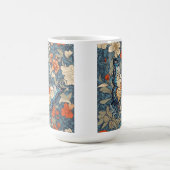 Mug Regal Butterfly Amidst William Morris Floral (Centre)