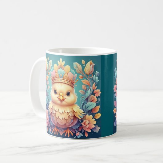 MUG " REGAL CHICK " (Devant gauche)