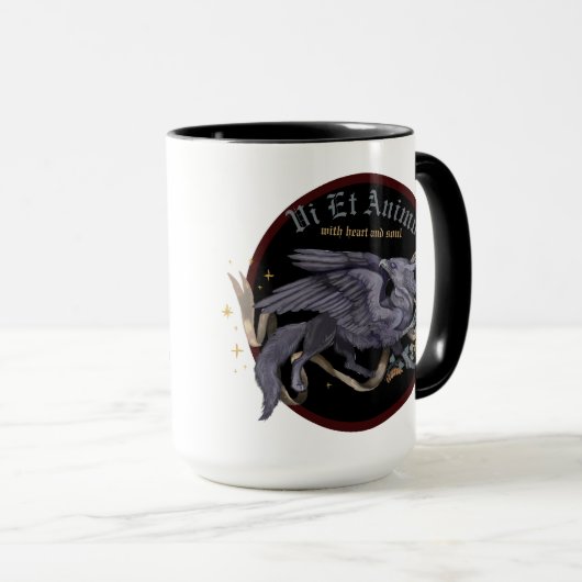 Mug Regal Gold & Silver Griffin (Devant droit)