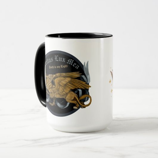 Mug Regal Gold & Silver Griffin (Devant gauche)
