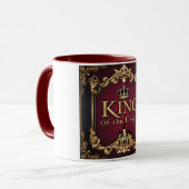 Mug Regal King of Castle Design papa (Devant gauche)