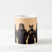 Mug Regal Lion & Lioness Power Couple in Ethnic  (Centre)