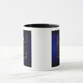 Mug Régalia maçonnique, de l'ordre de Turin (Centre)