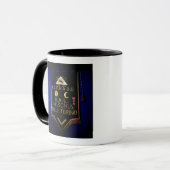 Mug Régalia maçonnique, de l'ordre de Turin (Devant gauche)