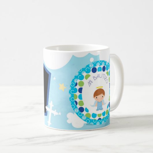 Mug Regalo para bautizo (Devant droit)